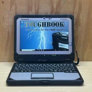 美品◆累積使用40◆TOUGHBOOK CF-20E0385VJ◆Core i5-7Y57◆メモリ4GB◆SSD128GB