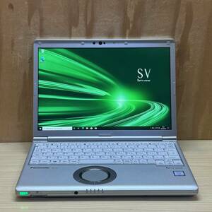 累積使用110h◆Let's Note CF-SV8KD5VS◆Core i5-8265U◆メモリ8GB◆SSD256GB◆D2D