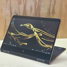 良品◆HP Spectre X360 13-ac00xx◆Core i7-7500U◆SSD1TB◆メモリ16GB◆FHD◆タッチパネル_画像2