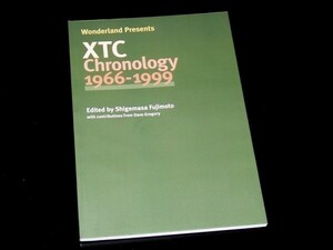 XTCクロノロジー1966-1999 英語年譜本 - 一家に一冊常備品