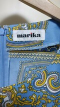 【新品】★marika(フォーラム)★お洒落な色合いで欧米風のプリント柄が素敵なブラウス♪サイズ／38_画像9