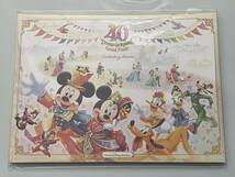 東京ディズニーリゾート40周年　ドリームゴーラウンド　グランドフィナーレデザイン　ディズニーリゾートライン　フリーきっぷ台紙付き　_画像1