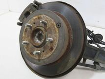 24-5-49　　CV5W　デリカ　D5　4WD 　【　リア　右　ナックルハブ　ASSY　キャリパー　ブレーキローター　】_画像2