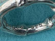 ★ 美品 ★ TIFFANY＆Co ティファニー バンブー リング 1996 約12号 6.6g シルバー SV925 アクセサリー 指輪_画像5