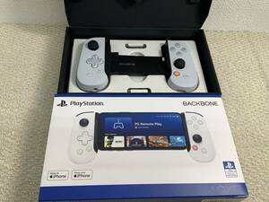 ★ 美品 ★ BACKBONE One バックボーン ワン Mobile Gaming Controller PlayStation モバイルゲームコントローラー