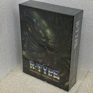 ★ 未開封 ★ R-TYPE ORIGINAL SOUND BOX サウンドトラック サントラ アールタイプ の画像3