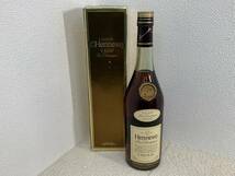 未開栓 Hennessy VSOP FINE CHAMPAGNE COGNAC ヘネシー スリムボトル 700ml 40% コニャック ブランデー 古酒_画像1