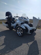 can-am SPYDER F3-LTD　2016年式カンナムスパイダーF3リミテッド　パールホワイト　_画像1