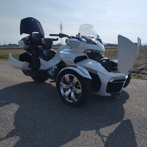 can-am SPYDER F3-LTD 2016年式カンナムスパイダーF3リミテッド パールホワイト の画像1