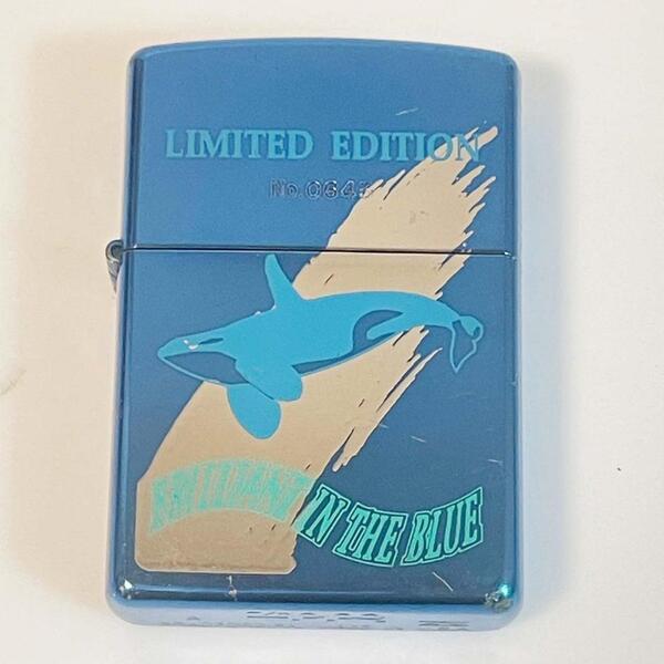 ZIPPO ジッポー リミテッドエディション No.0643 オイルライター 喫煙 タバコ 煙草 アウトドア キャンプ