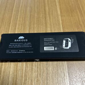 【新品未使用】Watch スマートウォッチ Apple AppleWatch Galaxy BARIOUS for アップルウォッチ用 保護ケース 防水 の画像2