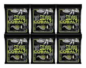 ★ERNIE BALL 2721 ×6 [10-46] COBALT REGULAR SLINKY エレキギター弦★新品送料込/メール便