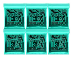 ★ERNIE BALL 2626/6セット [12-56] NOT EVEN SLINKY エレキギター弦★新品送料込/メール便