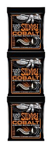 ★ERNIE BALL 2722 ×3 [09-46] COBALT HYBRID SLINKY エレキギター弦★新品送料込/メール便