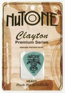 ★Clayton NuTone STANDARD HEAVY x1枚 新素材★新品/メール便