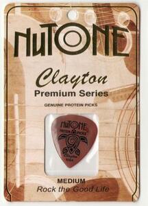 ★Clayton NuTone STANDARD MEDIUM x1枚 新素材★新品/メール便