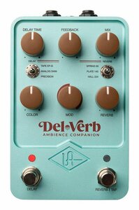 ★UNIVERSAL AUDIO UAFX Del-Verb / Ambience Companion ディレイ リバーブ★新品送料込