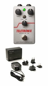 ★UNIVERSAL AUDIO UAFX LA-2A + 純正アダプター/PSU-GP1-WW付 / Teletronix Studio Compressor コンプレッサー★新品送料込