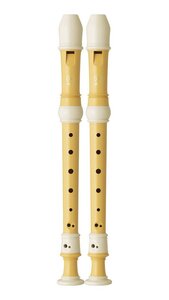 *YAMAHA YRS-401 ×2 Vaio trout .. resin made soprano recorder german type * new goods including carriage 