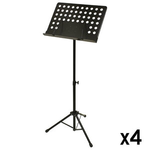 *ARIA AMS-301B music stand hole type 4 pcs. set * new goods including carriage 