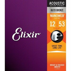 ★ELIXIR/エリクサー 11052 アコギ弦2セット 新品/メール便