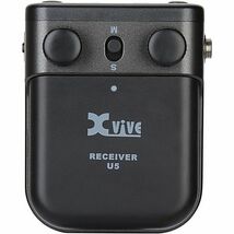 ★XVIVE U5T2 送信機x2+ピンマイクx2+受信機x1 デュアルチャンネル・デジタル・ワイヤレスマイク システム ★新品送料込_画像2