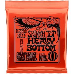 *ERNIE BALL 2215 SKINNY TOP HEAVEYBOTTOM 12SET* новый товар включая доставку 