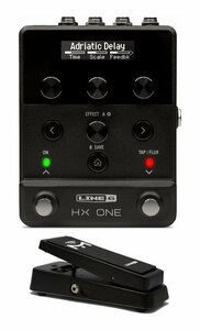 ★LINE6 HX ONE/エクスプレッションペダル/EP1-L6付 ステレオ・エフェクト・ペダル マルチエフェクター★新品送料込