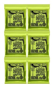 *ERNIE BALL 2621 ×6 [10-56] 7 STRING REGULAR SLINKY 7 струна гитара струна * новый товар включая доставку / почтовая доставка 