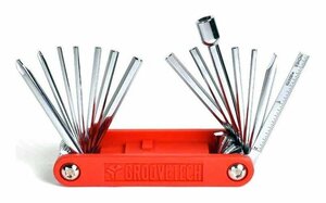 ★GROOVETECH Drum Multi-Tool ドラム用 マルチツール ★新品/メール便