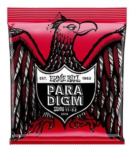 ★ERNIE BALL 2016 [11-52] PARADIGM BURLY SLINKY エレキギター弦★新品送料込/メール便