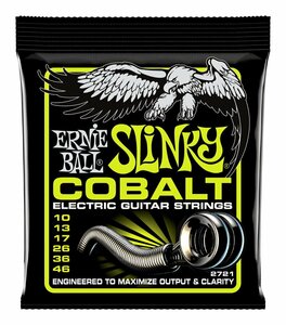 ★ERNIE BALL 2721 [10-46] COBALT REGULAR SLINKY エレキギター弦★新品送料込/メール便