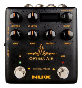 ★NUX NAI-5 / Optima Air プリアンプ付 アコースティックギターシミュレーター★新品送料込