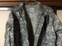 【実物】入手困難 米軍 陸軍戦闘服 ACU ジャケット コート デジタル迷彩 防虫 アメリカ USA 軍 ミリタリー ファッション 作業着【US ARMY】_画像5