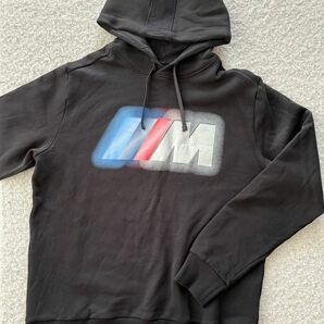 BMW M ロゴ フード ジャケット パーカー ブラック XL LL