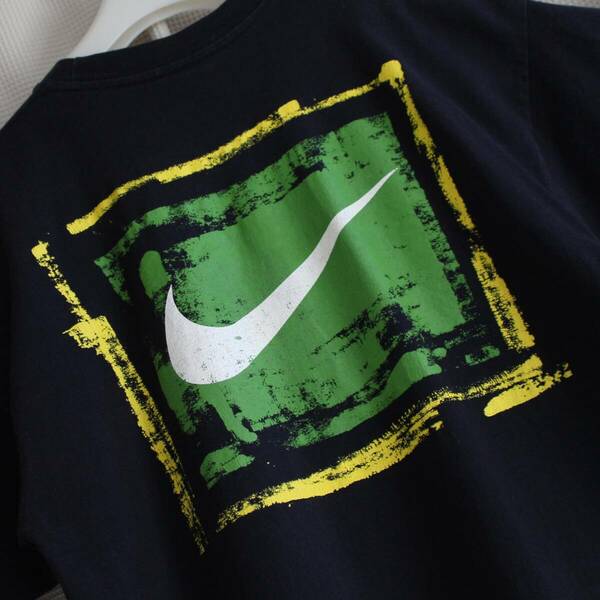 【XL位】90s★額縁アート★レア配色　NIKE VINTAGE ナイキ ビンテージ　白タグ