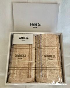 COMME CA タオルセット