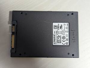 KINGSTON 内蔵ハードディスクSSD 240GB【動作確認済み】260006