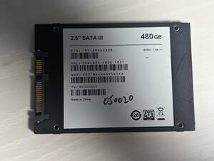 　Buffalo SSD 480GB【動作確認済み】050020　