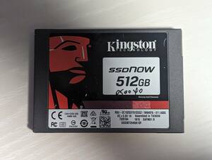 　KINGSTON SSD 512GB【動作確認済み】050040