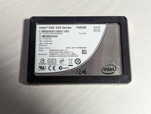 INTEL 　SSD 160GB　【動作確認済み】1206