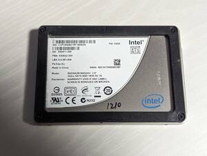 INTEL 　SSD 160GB　【動作確認済み】1210