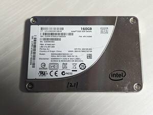 INTEL 　SSD 160GB　【動作確認済み】1211