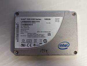 INTEL　SSD 180GB【動作確認済み】1934　