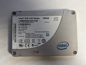 INTEL　SSD 180GB【動作確認済み】1938　