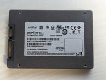 　CRUCIAL　SSD 64GB　動作確認済　2031_画像1