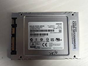 TOSHIBA　SSD 256GB 【動作確認済み】2510　