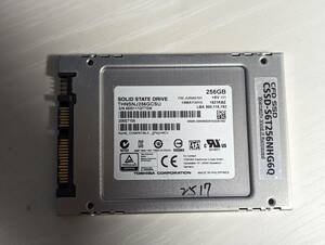 TOSHIBA　SSD 256GB 【動作確認済み】2517　