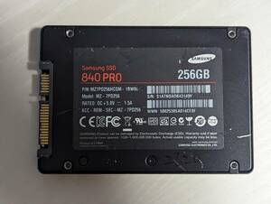 SAMSUNG 　SSD 256GB【動作確認済み】2620　　