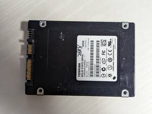 　TOSHIBA 　SSD 64GB【動作確認済み】2688